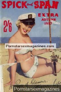 Adult magazine Spick & Span Extra Autumn 1957